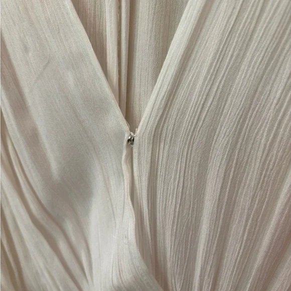 White maxi cover up - Picture 8 of 11